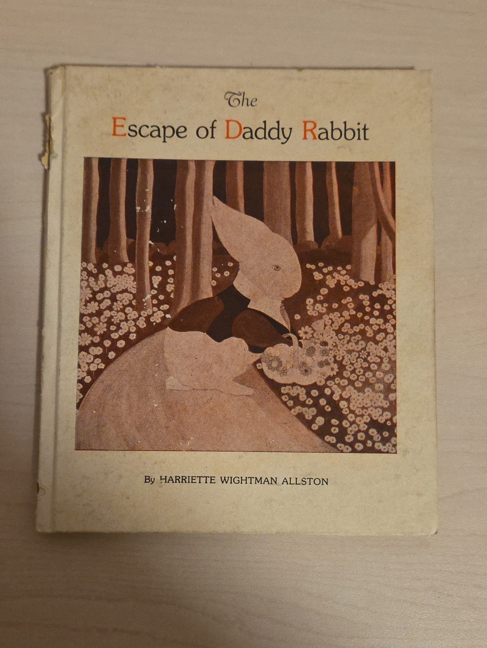 The Escape of Daddy Rabbit by Harriette Wightman Allston